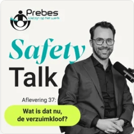 Filip De Groeve in SafetyTalk by Prebes over de verzuimkloof